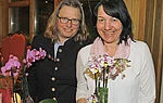 Kassierin Elfi und Stellvertreterin Anni