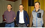 2 neue Baumwarte und 1 Baumwart in Ausbildung