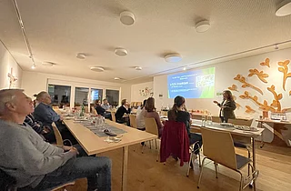 Diavortrag von Anita Himmer zum Thema Insekten und deren Wichtigkeit für daas ökologische Gleichgewicht