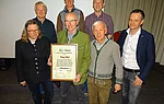 mit dem Ehrenobmann Rupert Stock