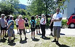Begrüßung durch den Obmann Pauli